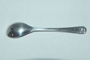 Sterling Silver Mustard spoon | Birmingham 1994