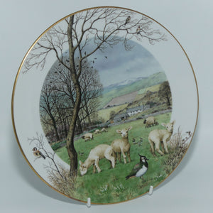 Royal Worcester for Franklin Porcelain | Peter Barnett #1 | January's Lambing Season