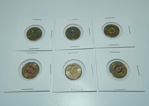 RAM 2016 $2 Collection | Australian Olympic Team | six coins