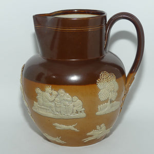 Royal Doulton Harvest Hunting large round jug | Shape X2892