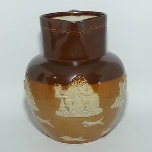 Royal Doulton Harvest Hunting large round jug | Shape X2892