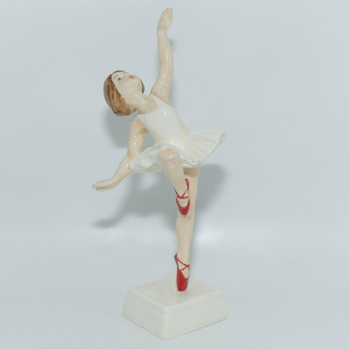 RW3258 Royal Worcester figure Red Shoes