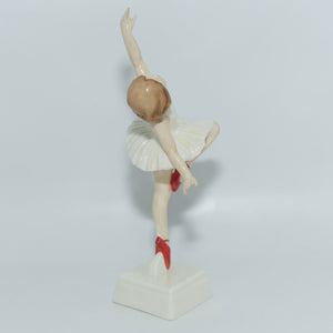 RW3258 Royal Worcester figure Red Shoes 
