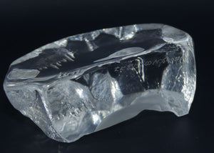 Mats Jonasson Sweden Crystal | 33150 Baby Seal Plaque paperweight
