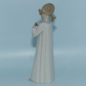 Lladro figure Girl with Guitar | #4871 | boxed #2