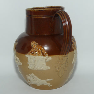 Royal Doulton Harvest Hunting large round jug | Shape 4957