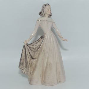 Wedgwood and Co figure #67 Lady holding Dress