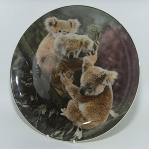 Royal Doulton Australian Views plate #5 | Koala Bears D6424 | #2