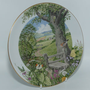 Royal Worcester for Franklin Porcelain | Peter Barnett | A Country Path in May