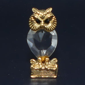 Lencia Austria | Star Collection crystal figure | 66.028 Owl | boxed