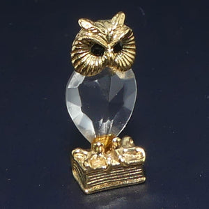 Lencia Austria | Star Collection crystal figure | 66.028 Owl | boxed