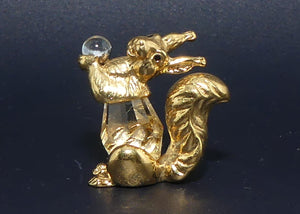 Lencia Austria | Star Collection crystal figure | 66.040 Squirrel | boxed