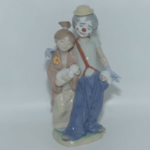 Lladro figure Pals Forever | #7686