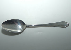 German Silver | 800 | Set of 9 large spoons in roll | 587 grams