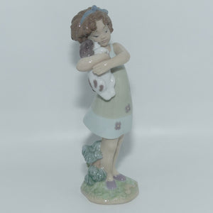 Lladro figure Learning to Care | #8241