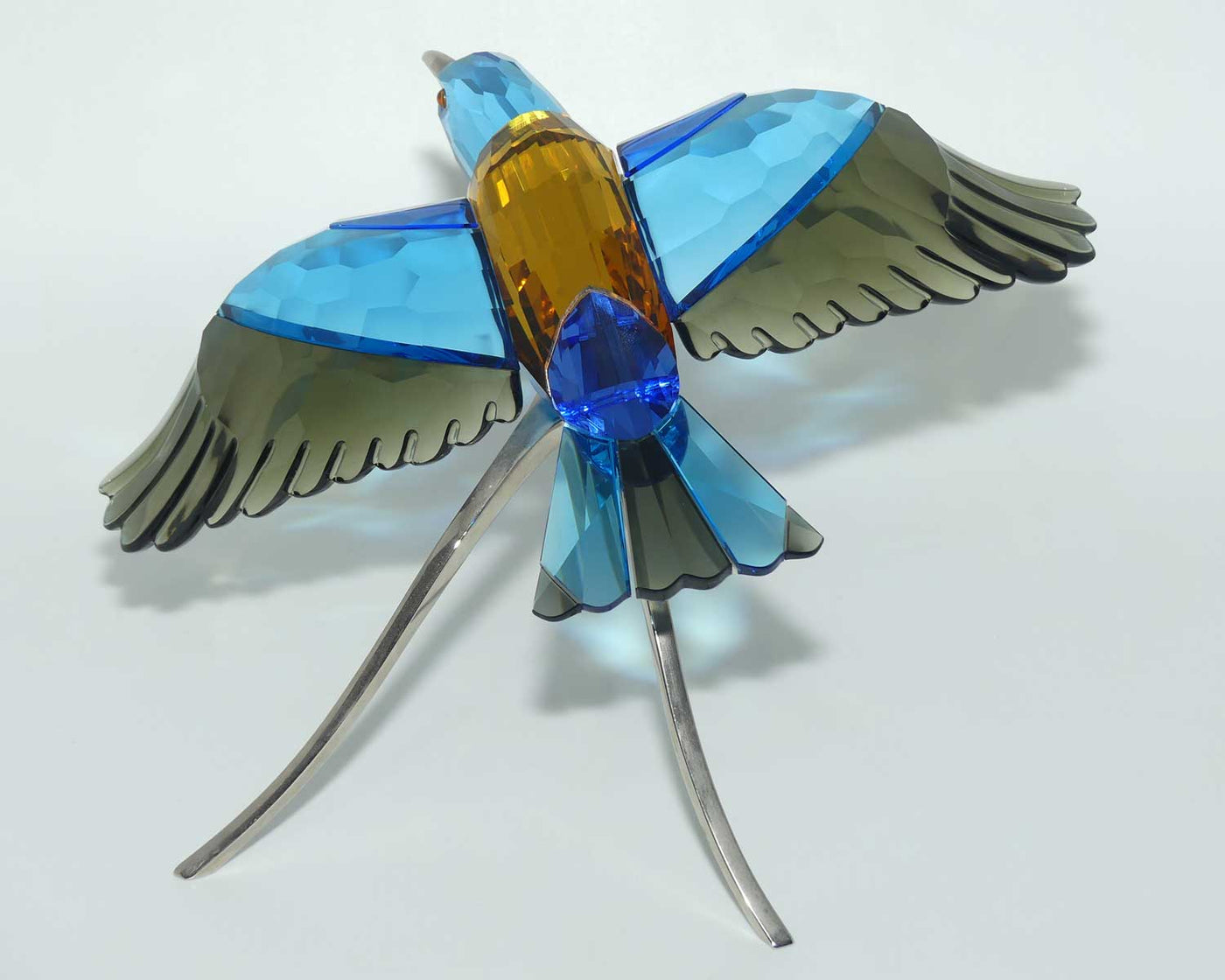 スワロフスキー ローラーカナリア置物 SWAROVSKI スワロフスキー