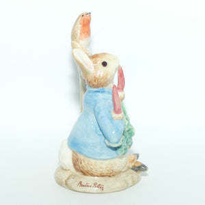 Border Fine Arts Studio Beatrix Potter Classics A2430 | Peter Rabbit ate some Radishes 