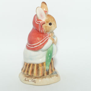 Border Fine Arts Studio Beatrix Potter Classics A2431 | Mrs Rabbit 