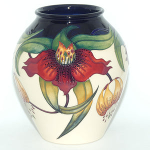 Moorcroft Anna Lily 4/8 vase