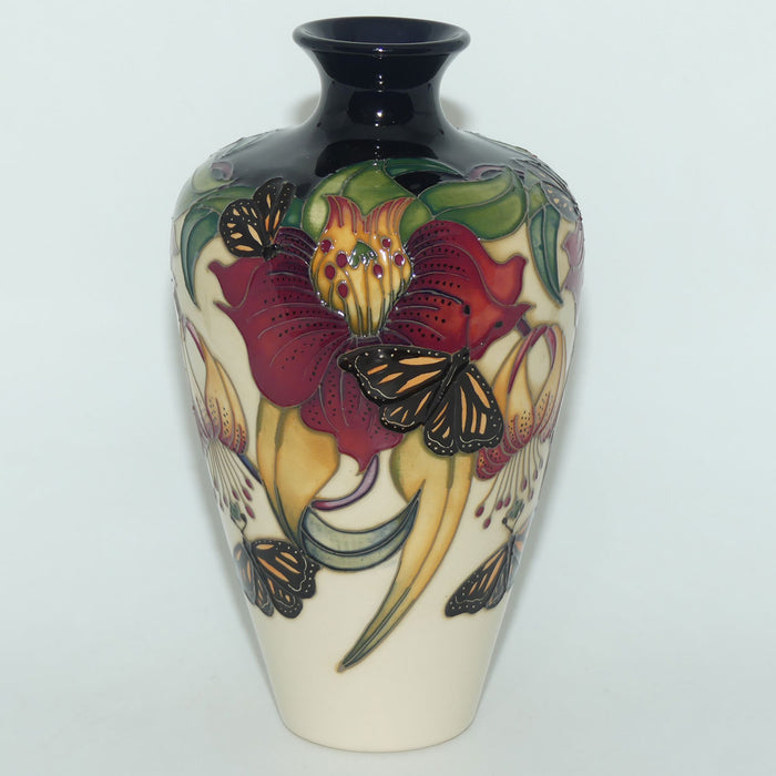 Moorcroft Anna Lily Monarch 72/9 vase | NE #24