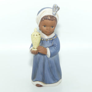 BX5 Weihnacht figure by Goebel | King Melchior | Nativity figure | boxed