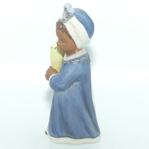 BX5 Weihnacht figure by Goebel | King Melchior | Nativity figure | boxed