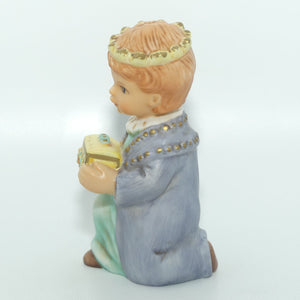 NB6 Weihnacht figure by Goebel | King Balthazar | Nativity figure