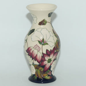 Moorcroft Bramble Revisited 226/7 vase