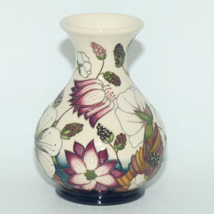 Moorcroft Bramble Revisited M1/6 vase