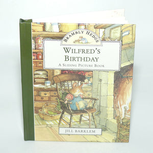 Brambly Hedge Book | Wilfred's Birthday | Sliding Picture Book | Jill Barklem
