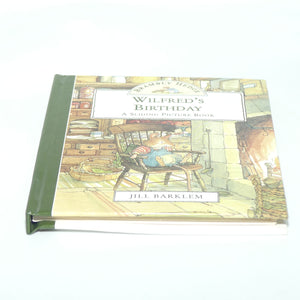 Brambly Hedge Book | Wilfred's Birthday | Sliding Picture Book | Jill Barklem