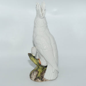 Ethan Allen Italy large figure of a Crested Cockatoo