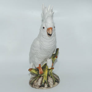 Ethan Allen Italy large figure of a Crested Cockatoo