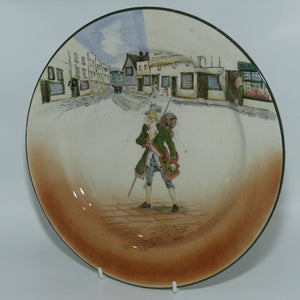 Royal Doulton Dickens Barnaby Rudge plate D2973
