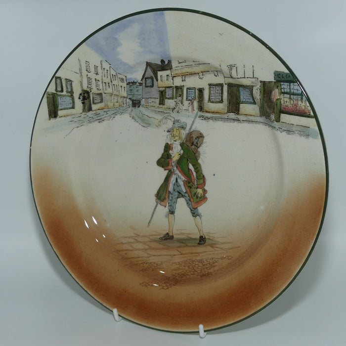 Royal Doulton Dickens Barnaby Rudge plate D2973
