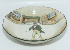 Royal Doulton Dickens Dick Swiveller bowl D2793 | 20cm
