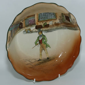 Royal Doulton Dickens Dick Swiveller large bowl D2793 | 23.5cm