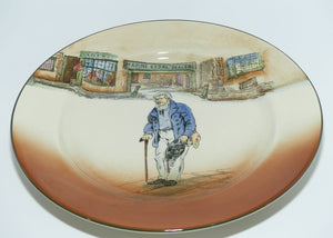 Royal Doulton Dickens Old Peggoty plate | 24cm | D2973