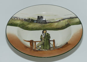 Royal Doulton Dickens Sydney Carton rimmed bowl D2793 | 19.5cm