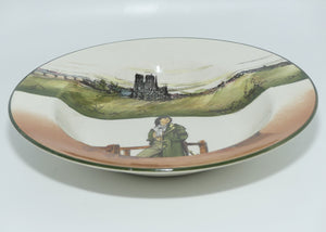 Royal Doulton Dickens Sydney Carton rimmed bowl D2793 | 19.5cm