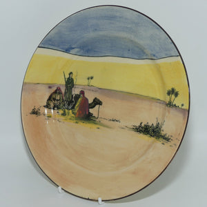 Royal Doulton Desert Scenes cabinet plate D3192 | 22cm