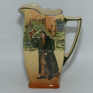 Royal Doulton Dickens Mr Squeers Friar shape jug D5175