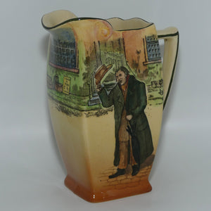 Royal Doulton Dickens Mr Squeers Friar shape jug D5175