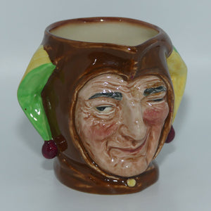 D5556 Royal Doulton small character jug Jester | A mark