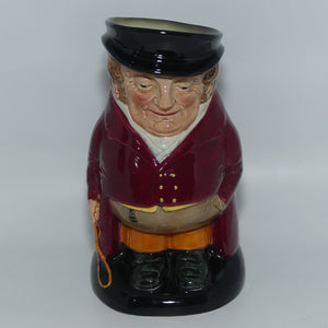 D6320 Royal Doulton toby jug The Huntsman | early stamp