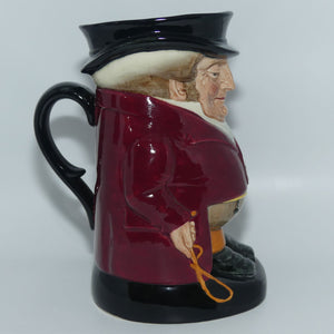 D6320 Royal Doulton toby jug The Huntsman | early stamp