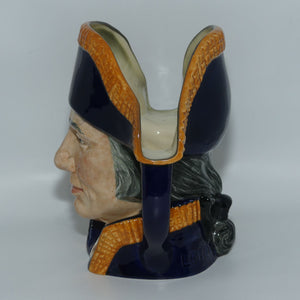 D6336 Royal Doulton large character jug Lord Nelson