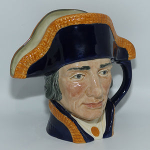 D6336 Royal Doulton large character jug Lord Nelson