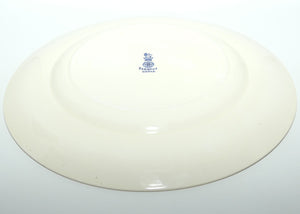Royal Doulton Bermuda | Blue and White plate D6342