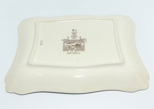 Royal Doulton Old English Coaching Scenes rectangular tray | 7979 | D6393